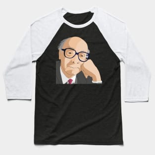 José Saramago Nobel Prize in Literature Baseball T-Shirt